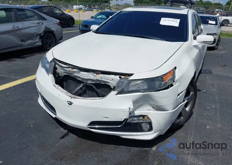 2012 Acura Tl 3.7 from USA, damaged, VIN 19UUA9F5XCA008886